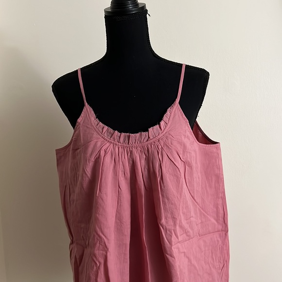🆕LOFT Pink Tie Back Cami - Size: S - Picture 5 of 9